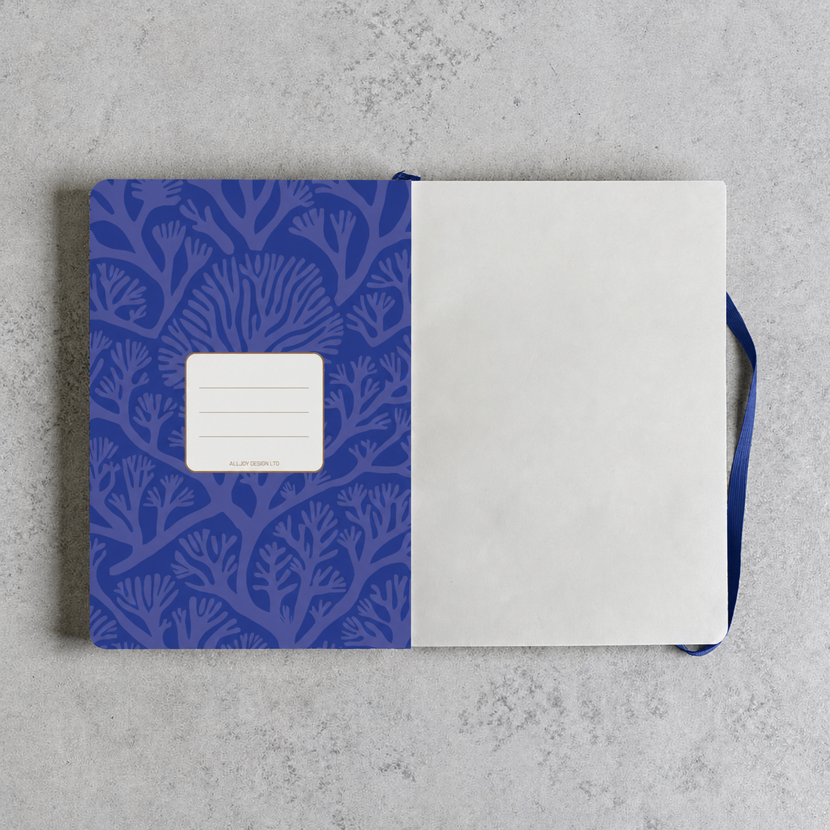 Notebook– Blue Coral