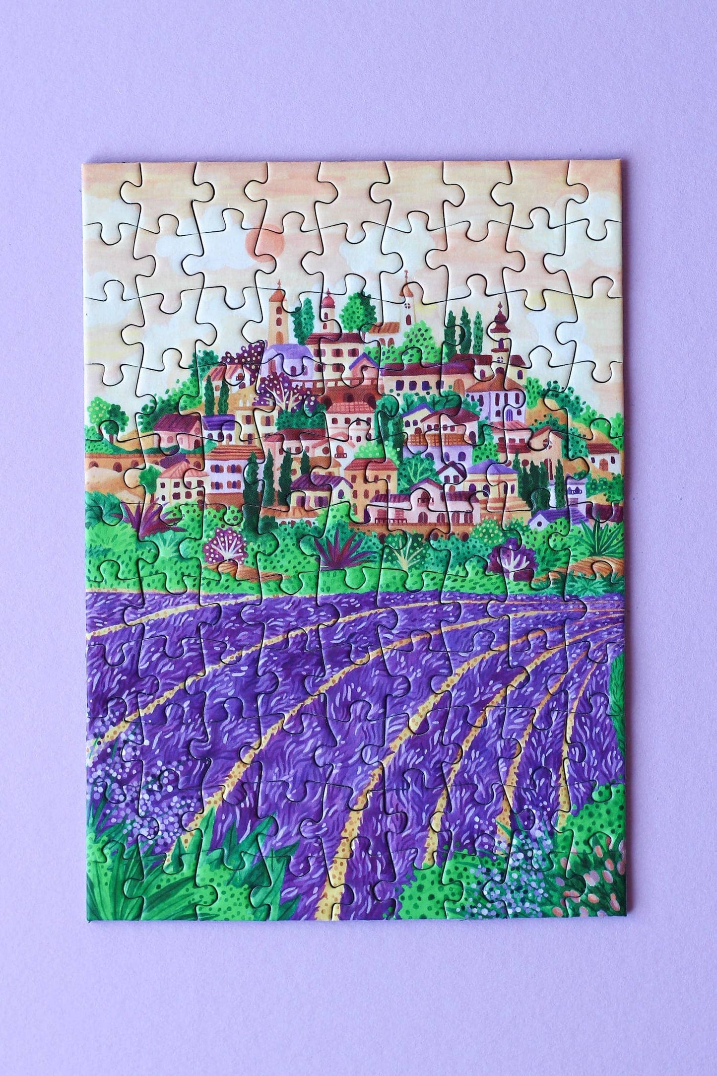 Mini-Puzzle La Provence, 99 pieces