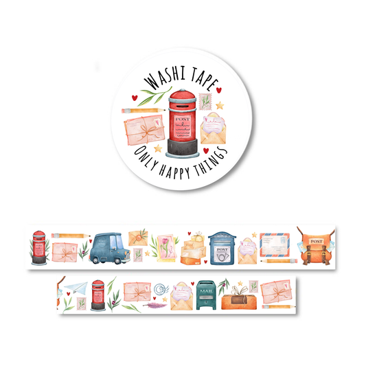 Washi tape Special delivery (2 cm)