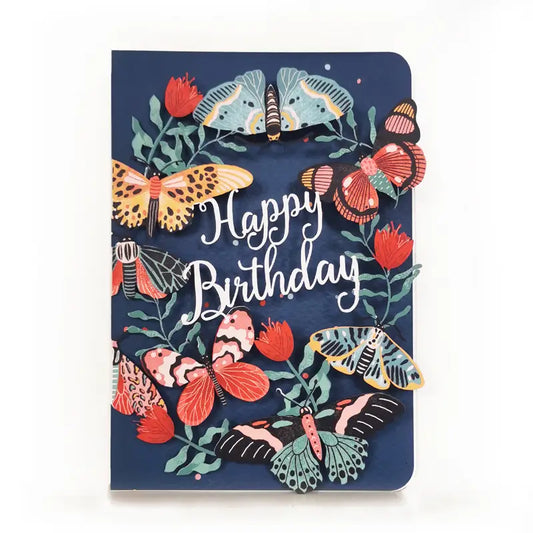 Butterfly Birthday Card