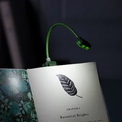 Book Lover's Reading light Botanical design