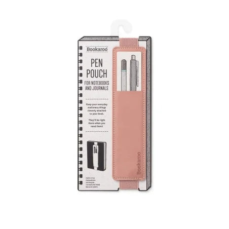 Bookaroo Pen Pouch - Blush