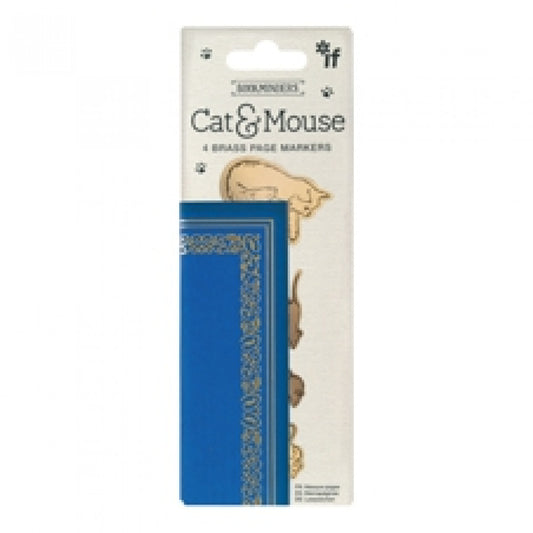 Cat and Mouse Bookminder