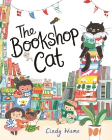 The Bookshop Cat by Cindy Wume