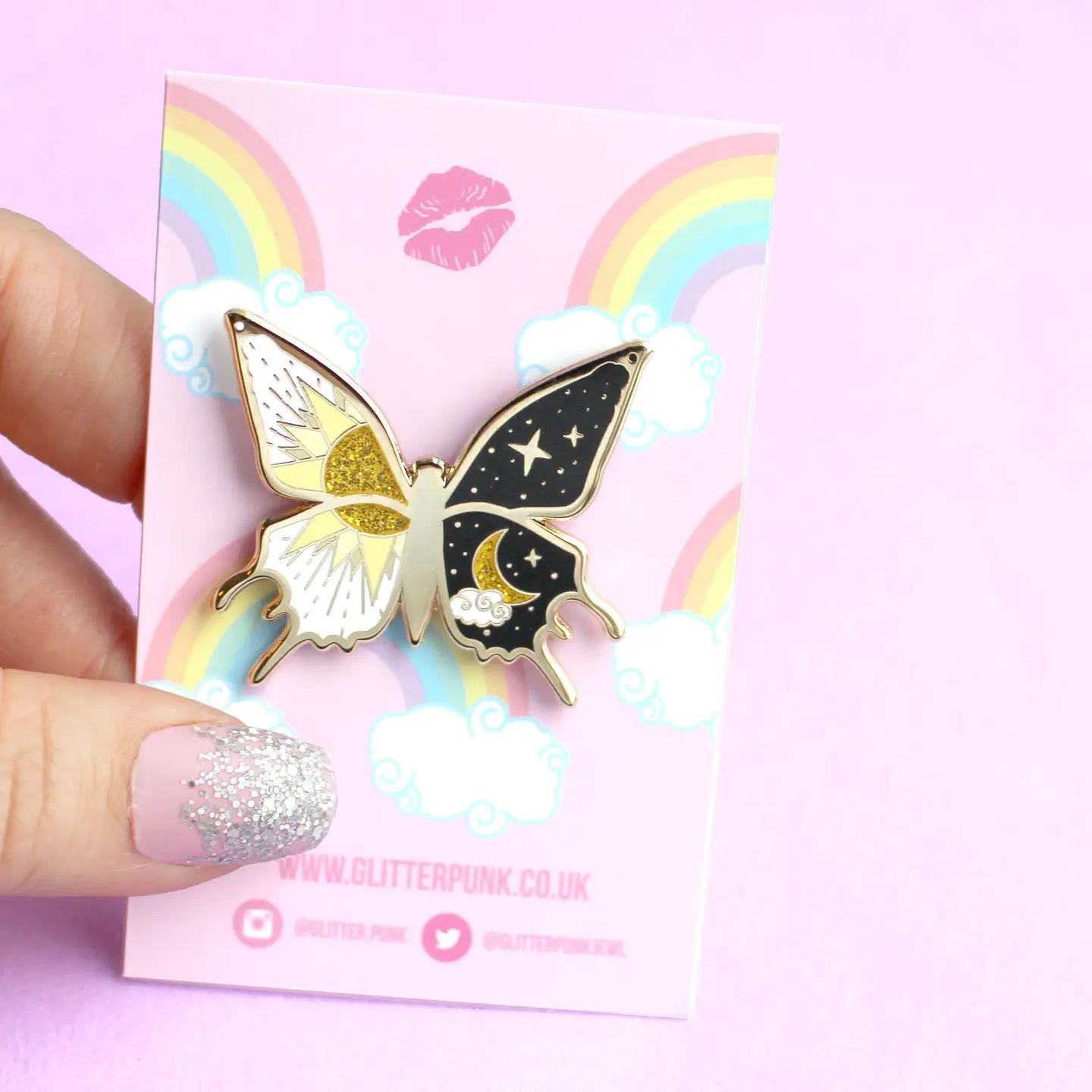 Butterfly Enamel Pin