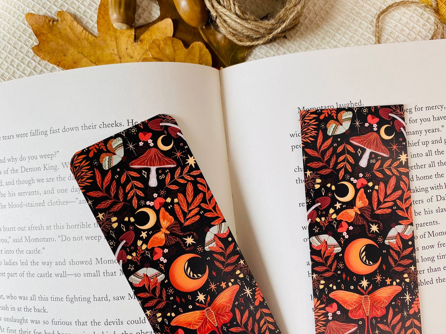 Butterfly Effect Bookmark | Book Accessories: Round Corners