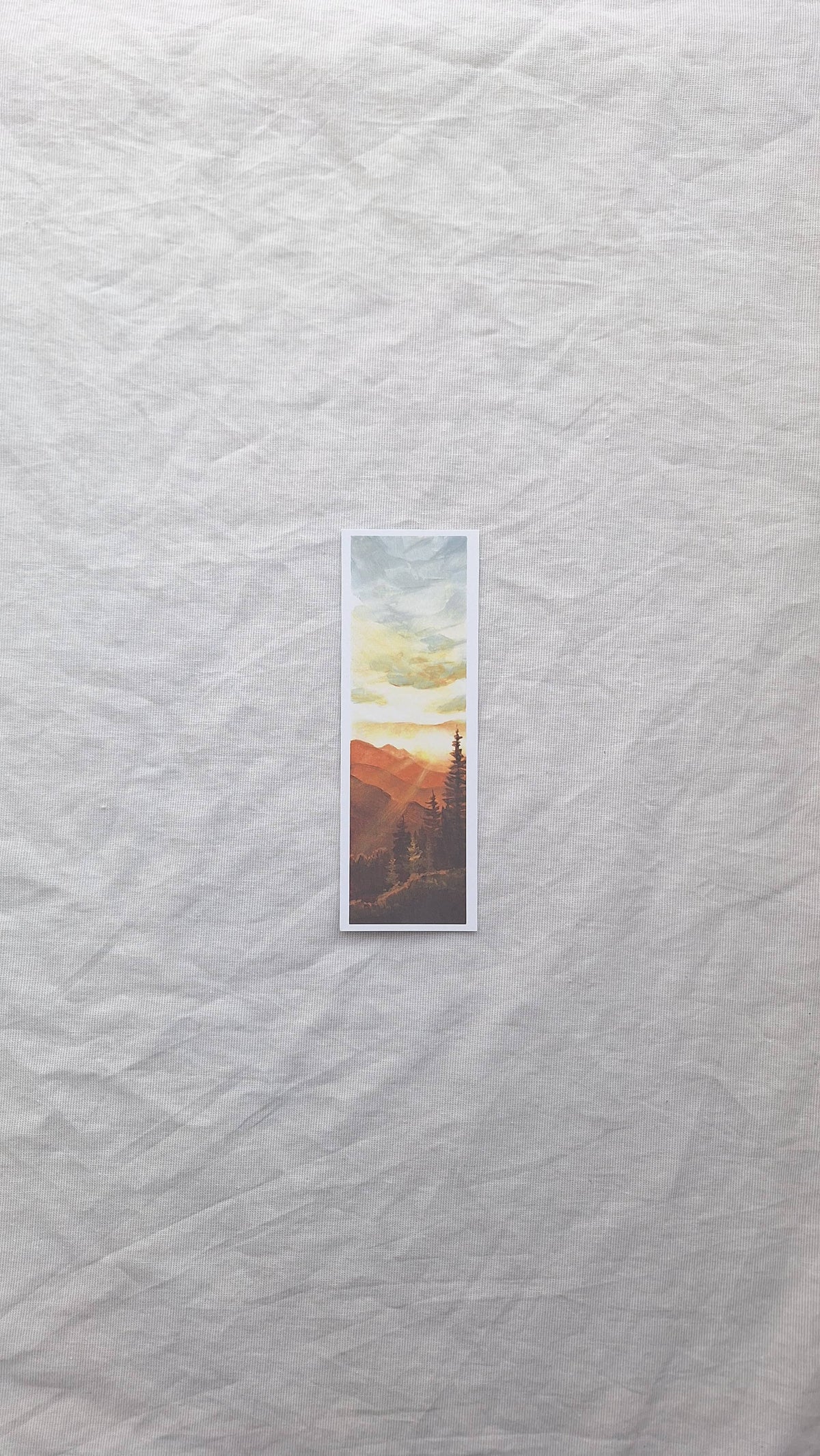 Sunrise in Autumn Bookmark