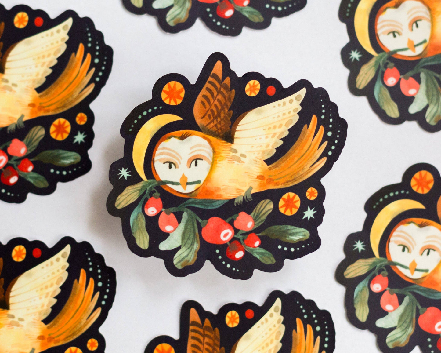 Vinyl Sticker — Night Owl