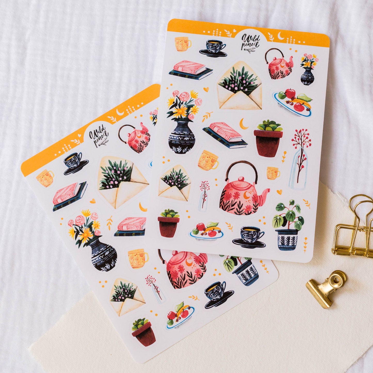Sticker Sheet — The Little Things