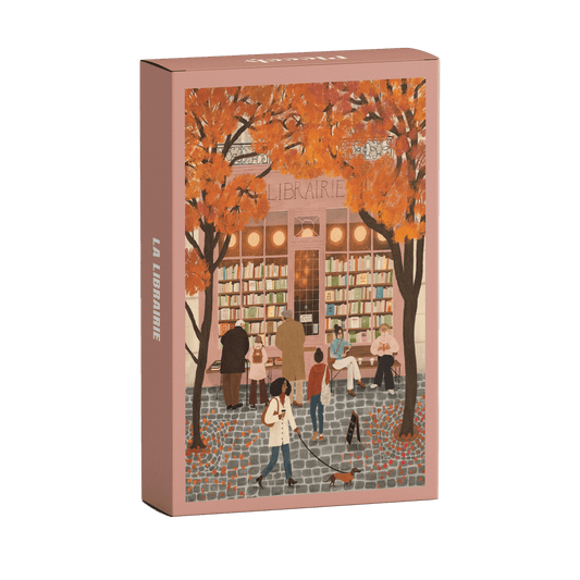 Mini-Puzzle The Bookstore (La Librairie), 99 pieces