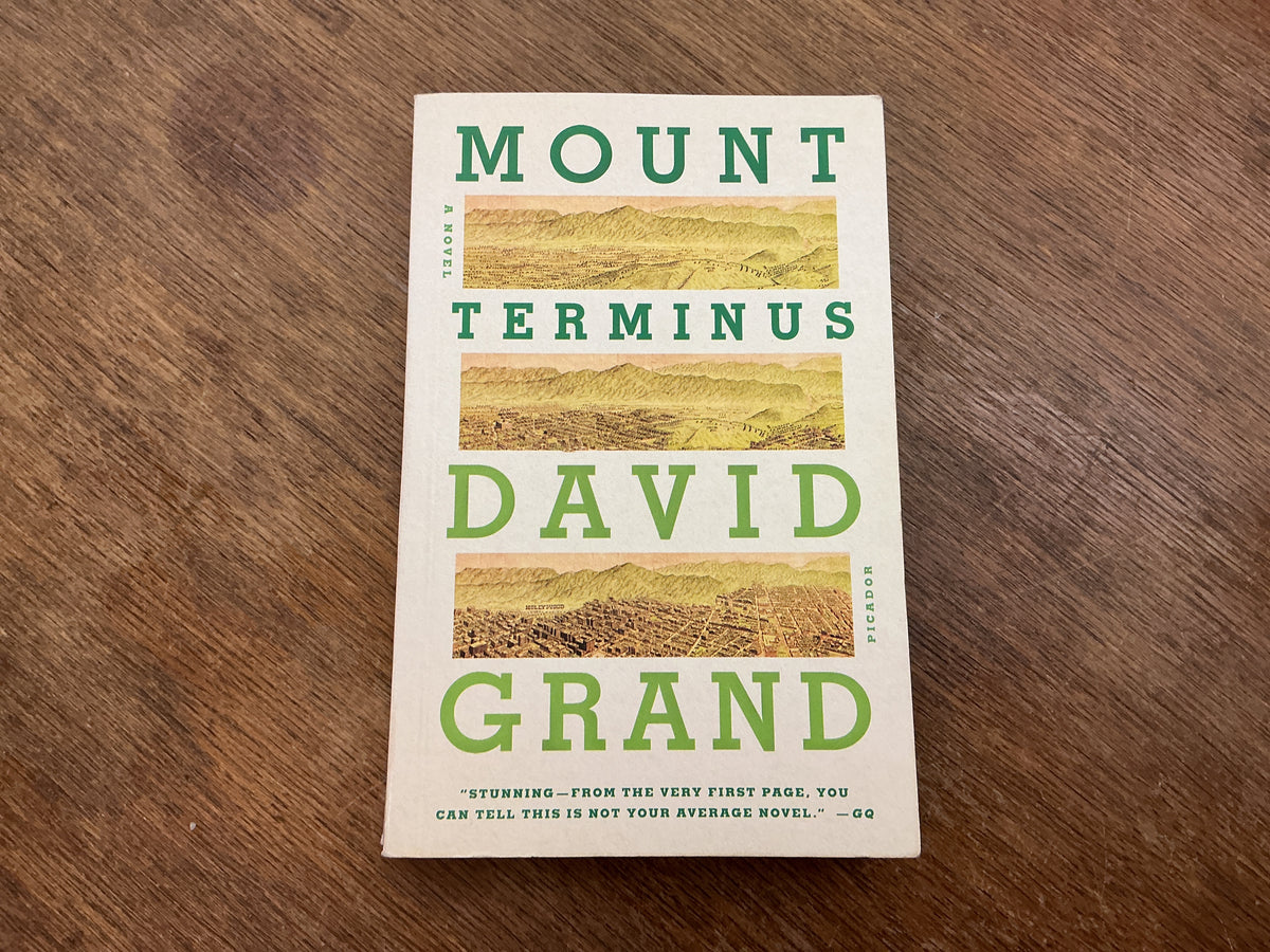 Mount Terminus: A Novel by David Grand