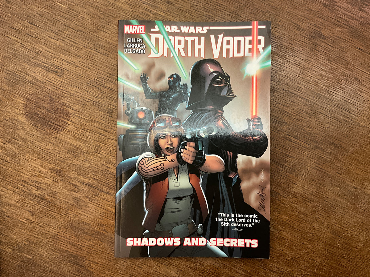 STAR WARS: DARTH VADER VOL. 2 - SHADOWS AND SECRETS by Kieron Gillen