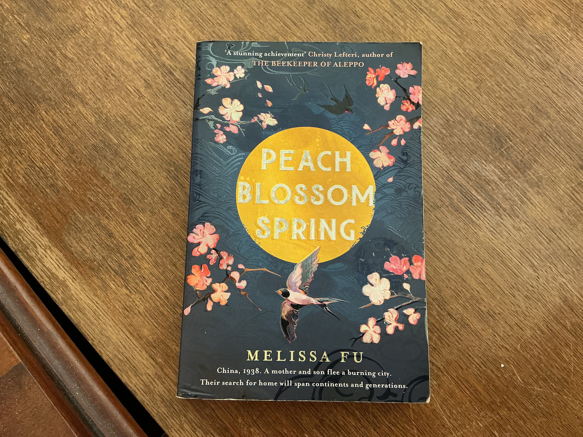 Peach Blossom Spring by Melissa Fu