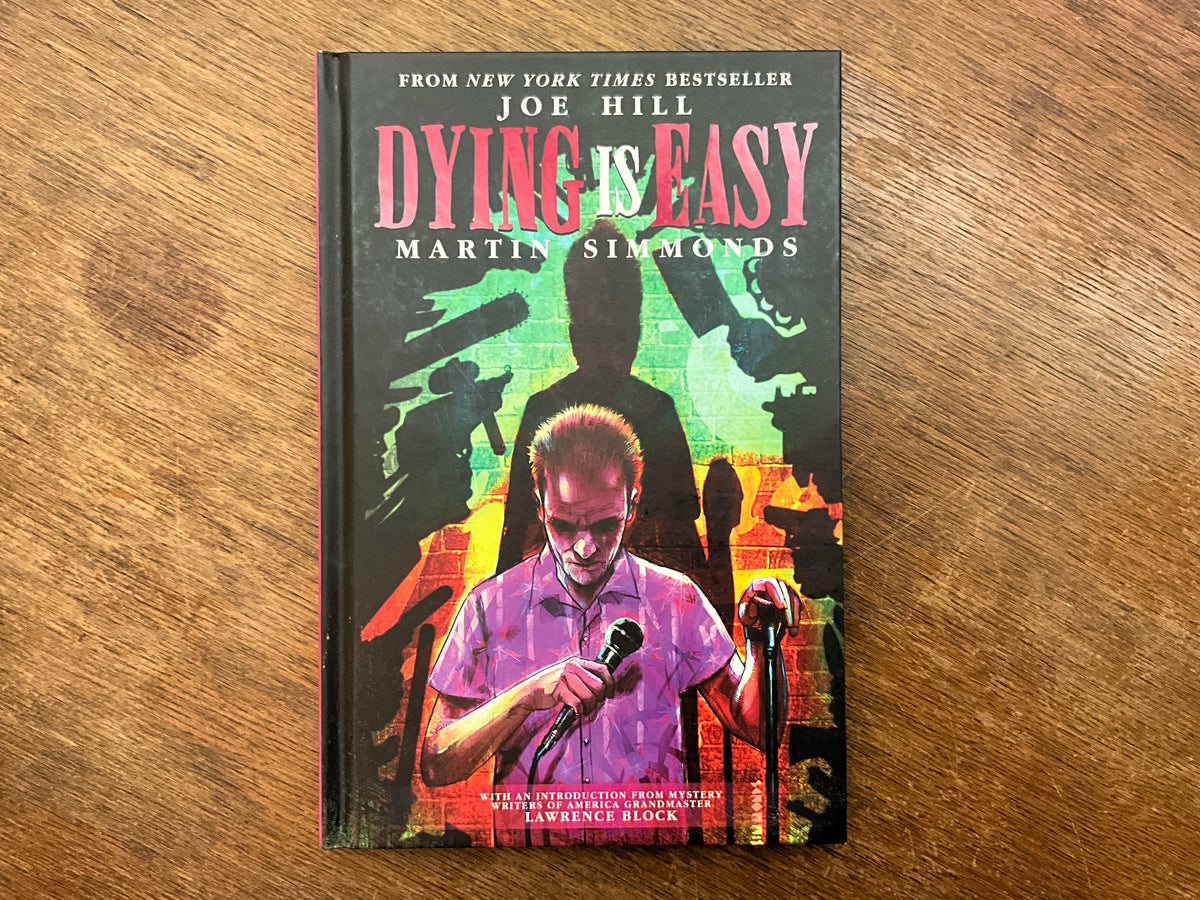 Dying is Easy by Joe Hill, Martin Simmonds