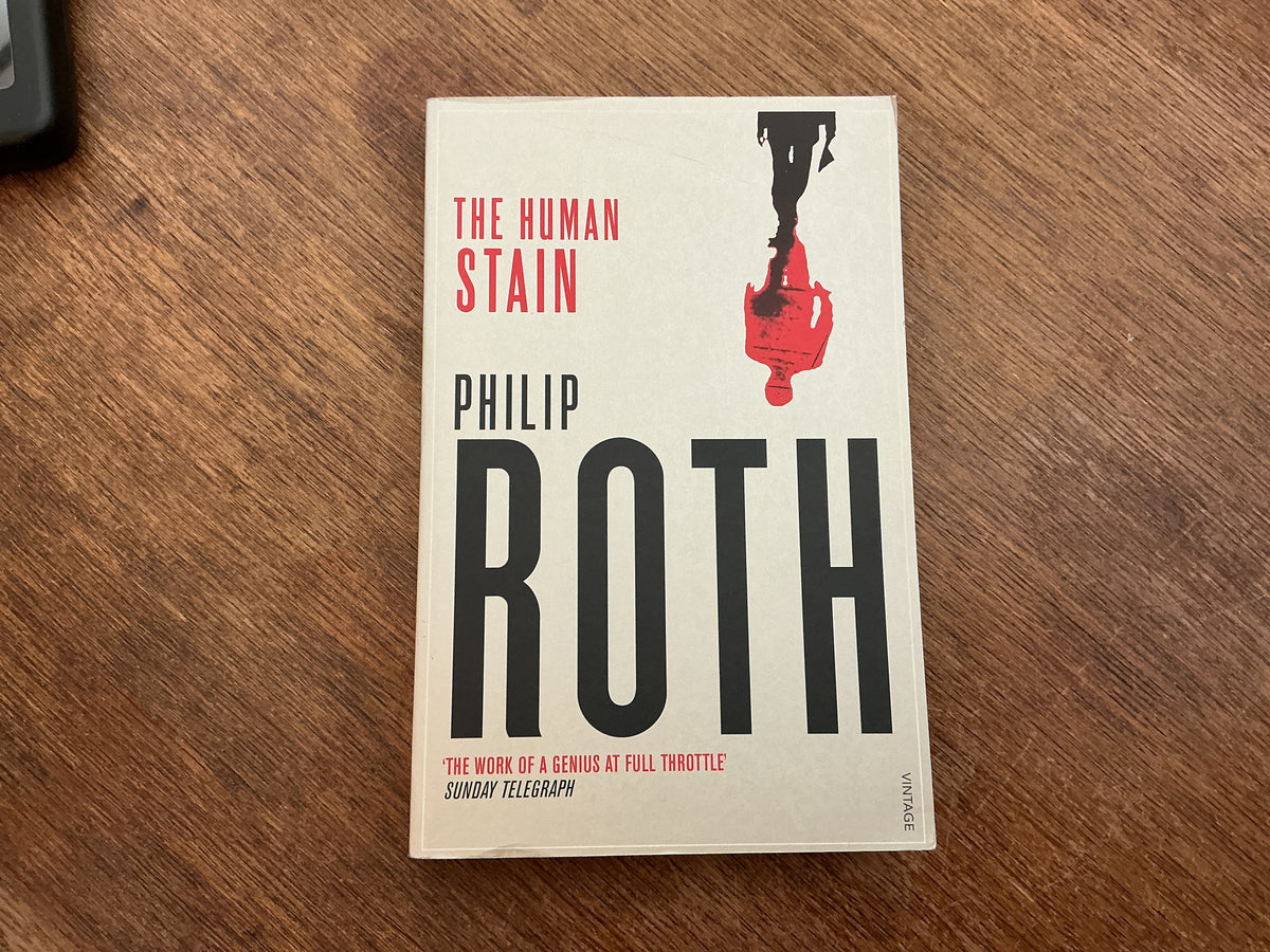 The Human Stain by Philip Roth