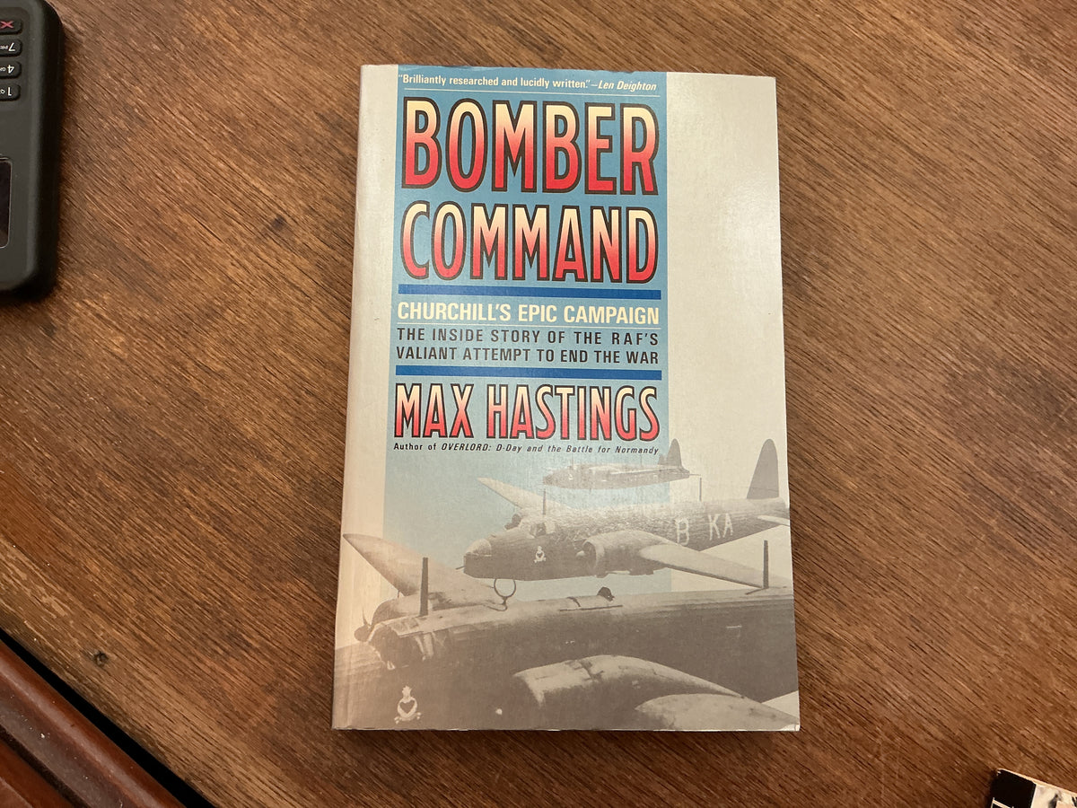 Bomber Command (A Touchstone book) by Max Hastings