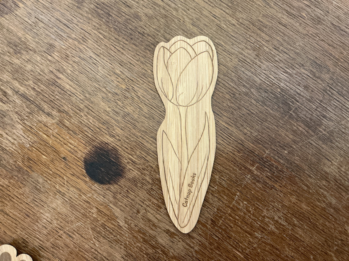 Bamboo Bookmarks- variety of styles