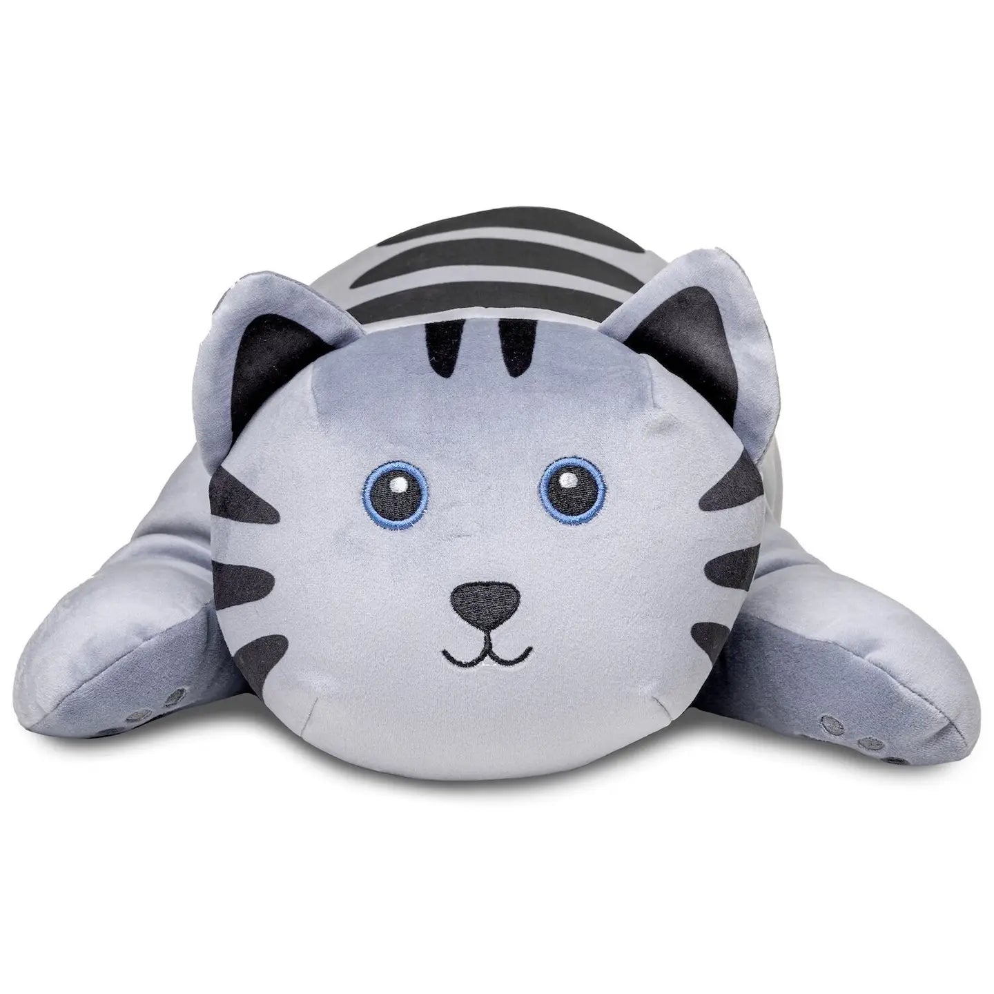 Plush Cushion - Cat Grey - Ultra Soft - Cuddly/Plush Toy