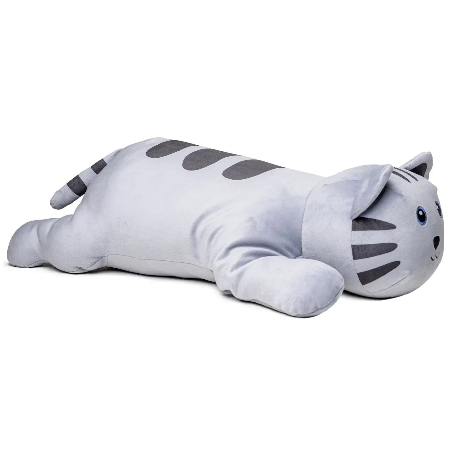 Plush Cushion - Cat Grey - Ultra Soft - Cuddly/Plush Toy