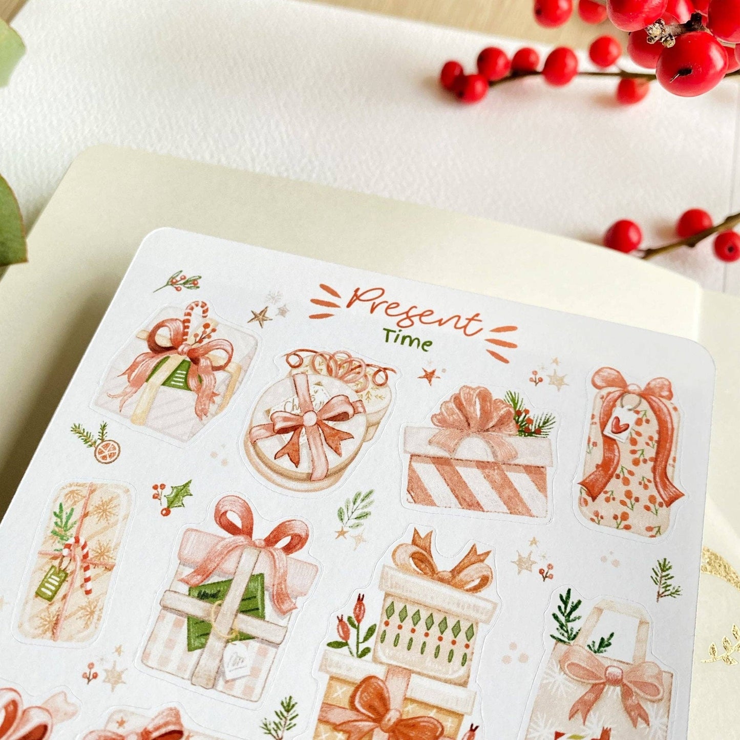 Sticker Sheet - Present Time