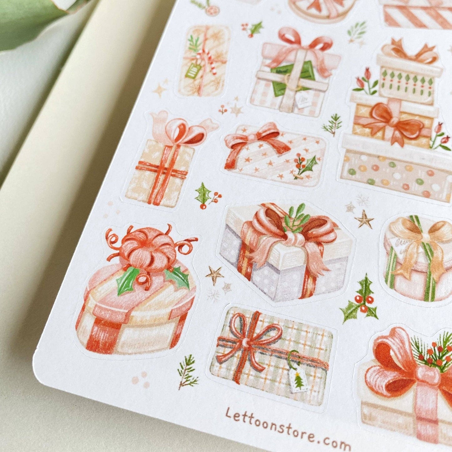 Sticker Sheet - Present Time