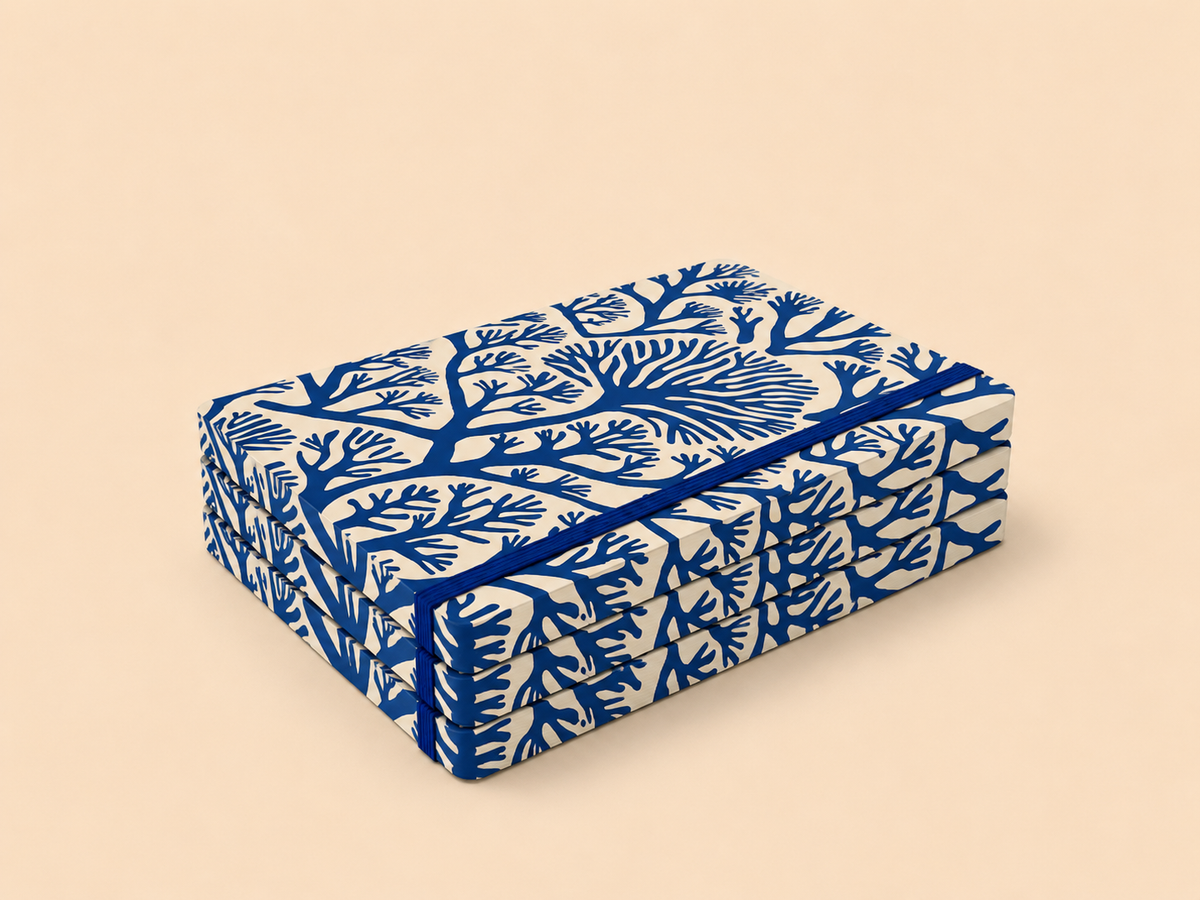 Notebook– Blue Coral