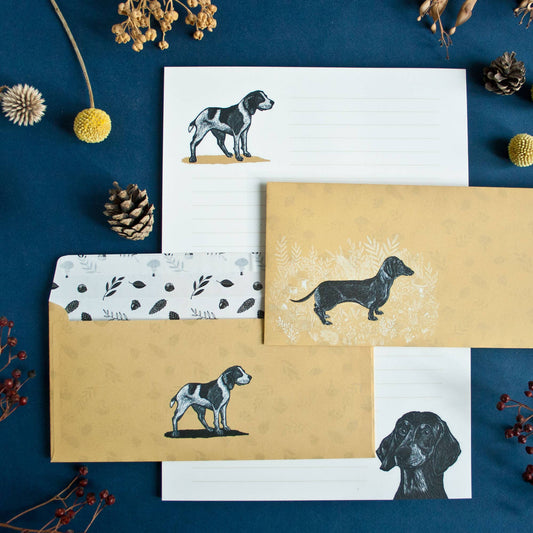 Stationery Set Dogs