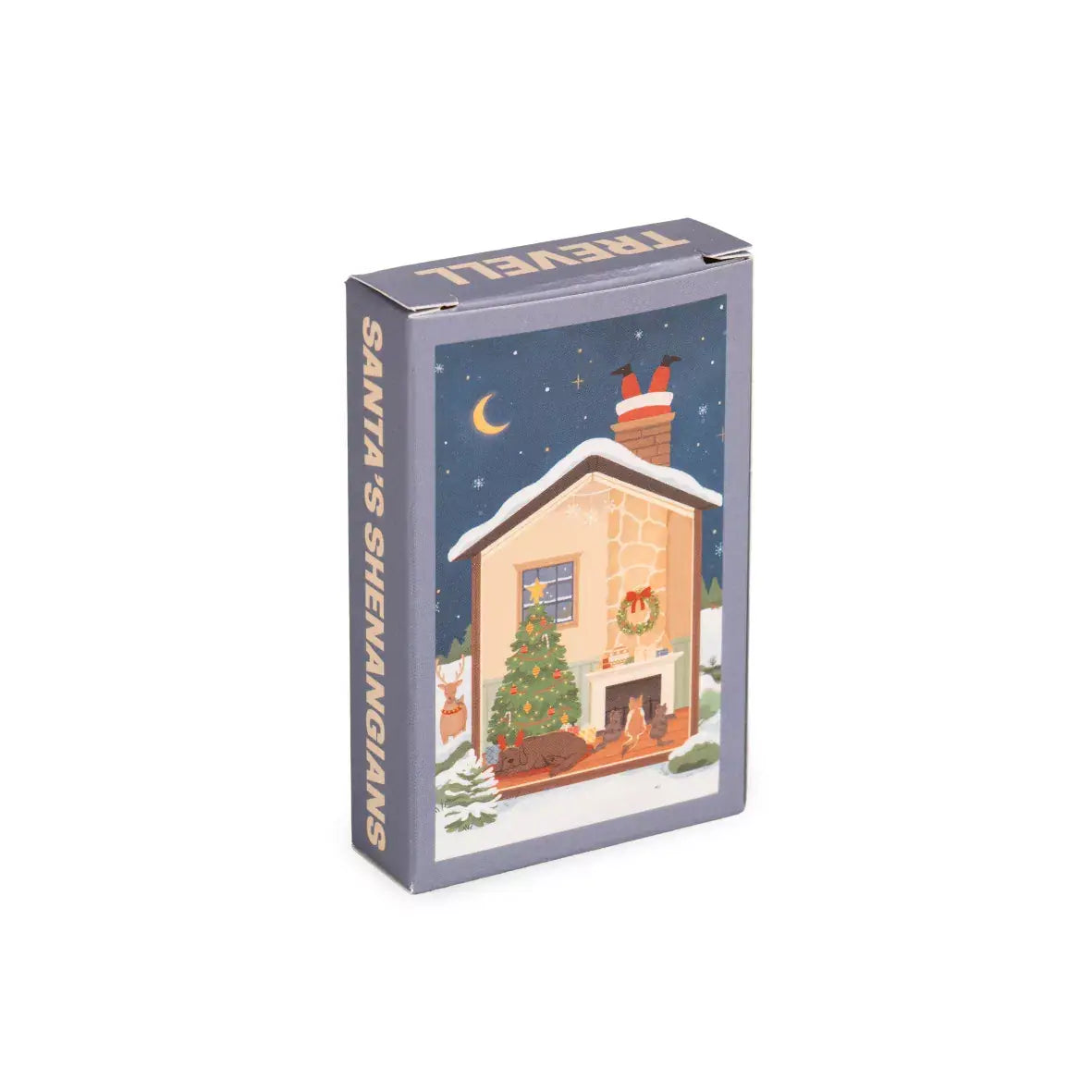 Mini puzzle Santa’s Shenanigans – Trevell – 99 pieces