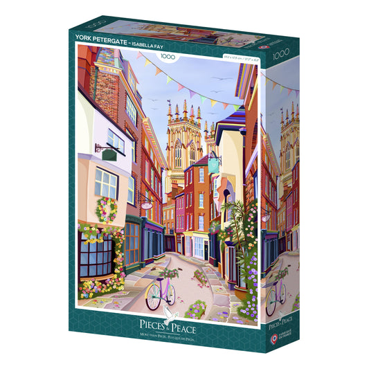 1000-piece Puzzle - York Petergate