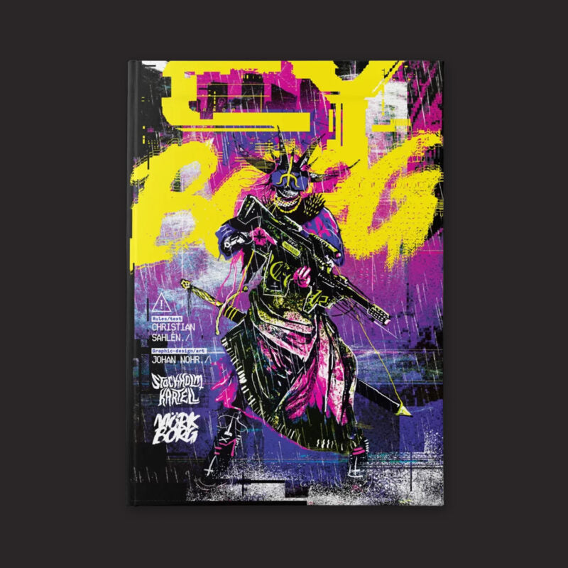 Cyborg Rpg Pdf CY_BORG Core Rulebook RPG (Includes PDF) – Catnap Books