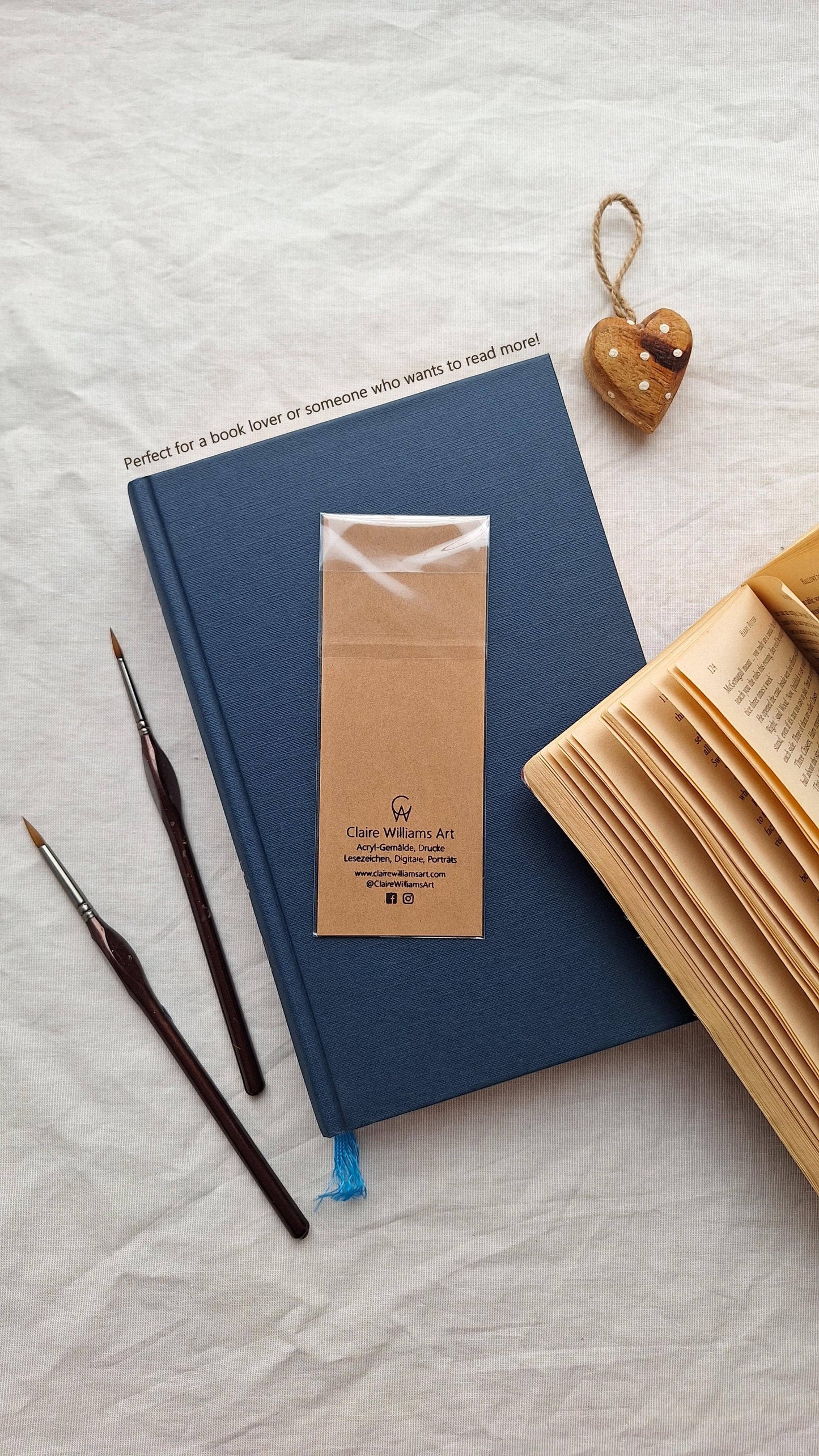 Coastal Sunset Bookmark