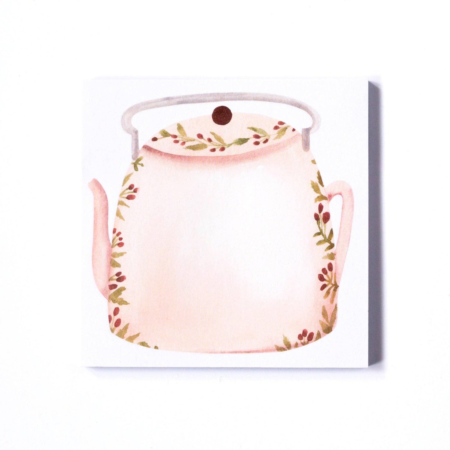 Sticky notes — Teapot