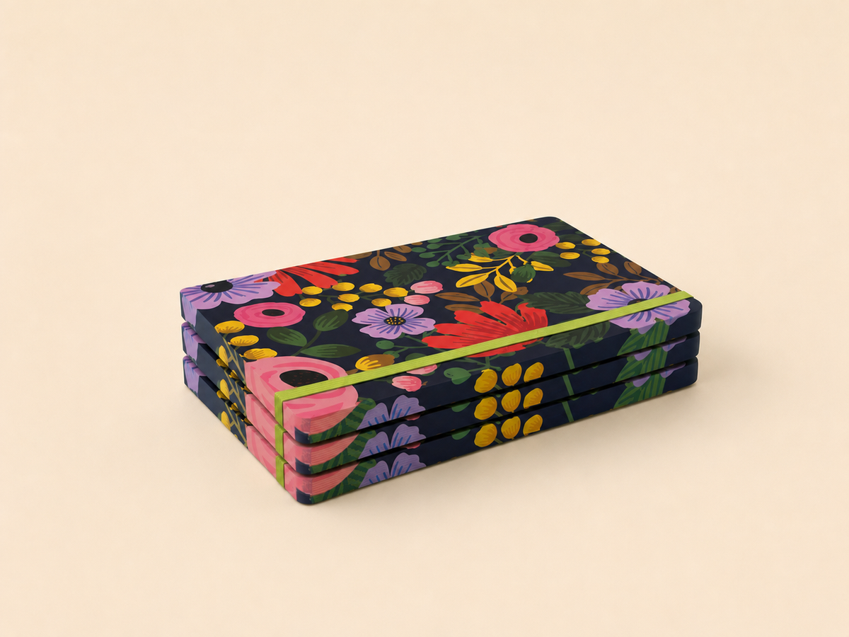 Notebook Vol.4 – Blooming Bright