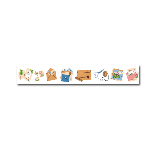 Washi tape stationery lover