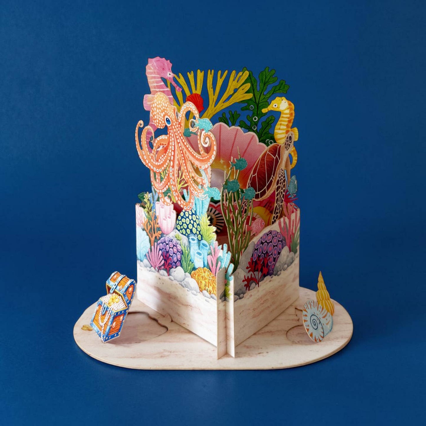 Ocean Adventure Pop-Up Card