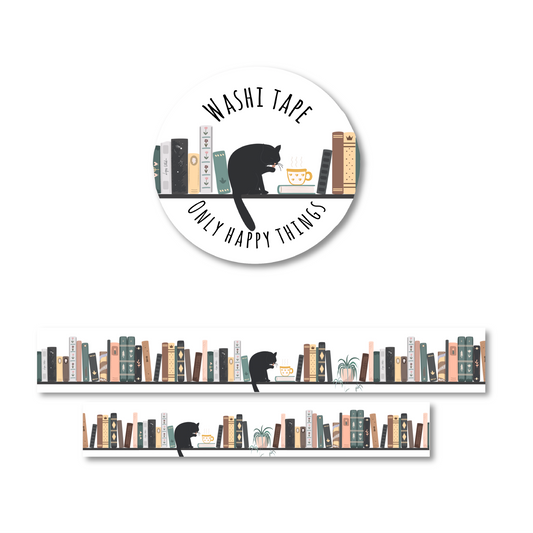 Washi tape Bookshelf