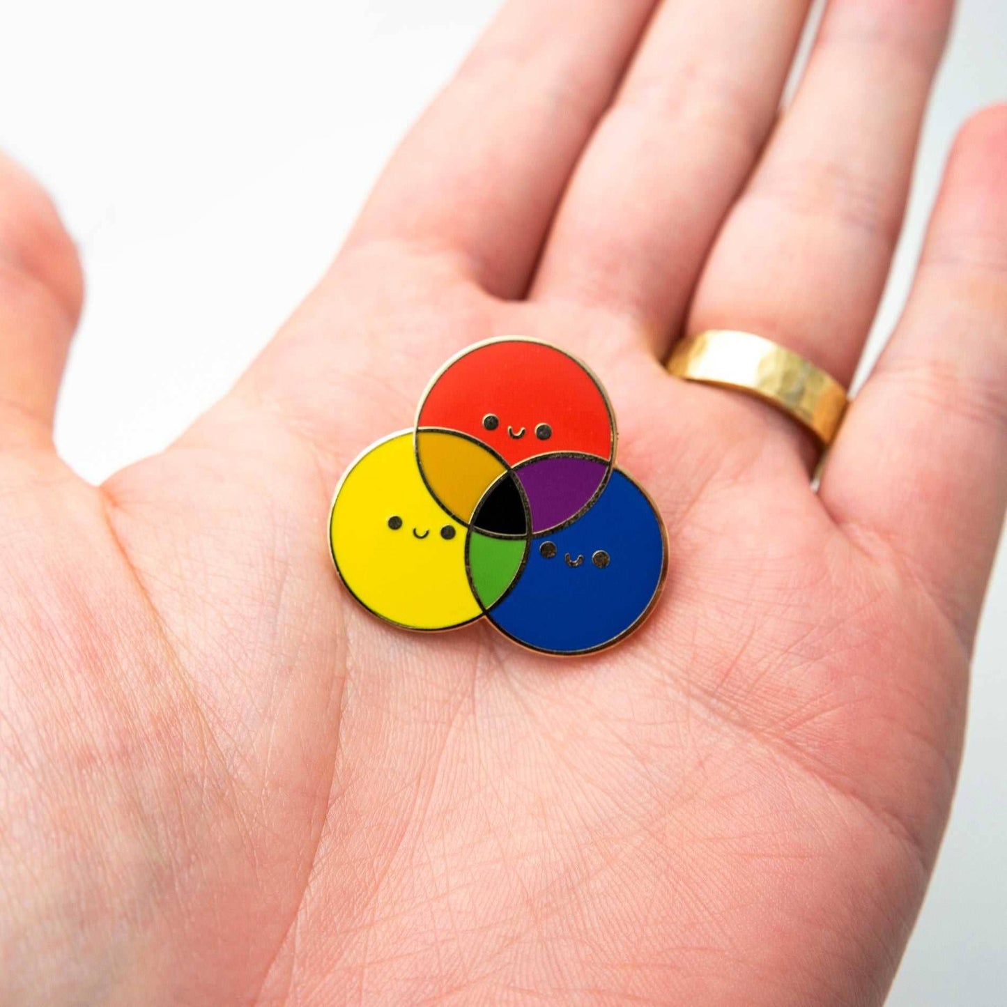 Color Mixing Pin