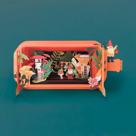 Mushroom Pop Up Greeting Card