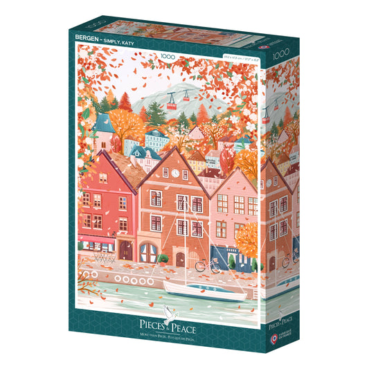 1000 Piece Puzzle - Bergen