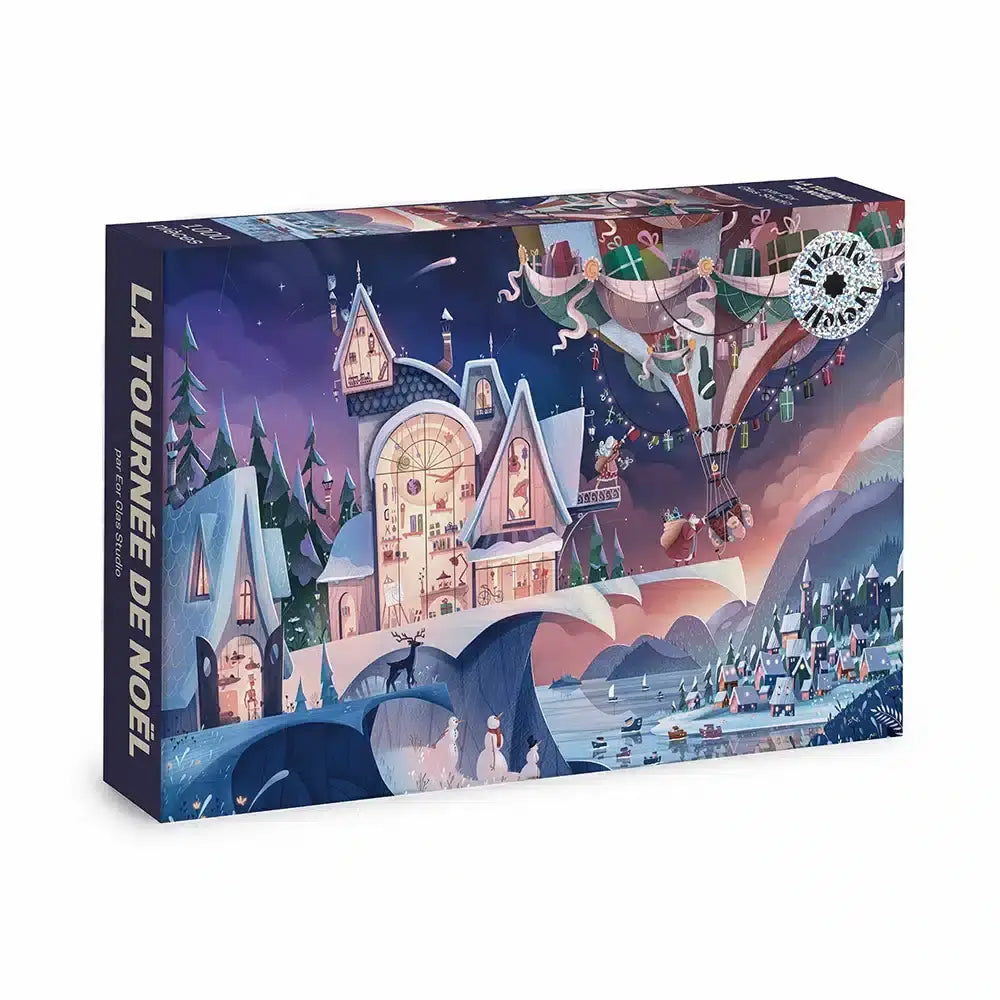 Puzzle The Christmas Tour – Trevell – 1000 pieces