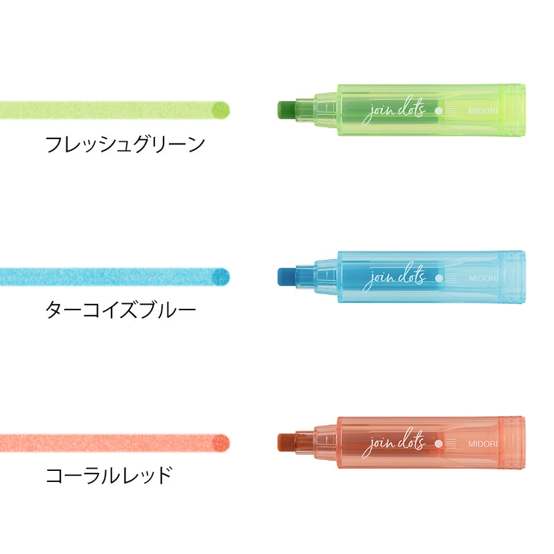 Dot Highlighters by Midori