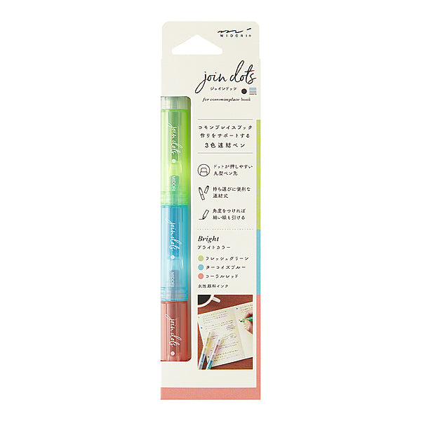 Dot Highlighters by Midori