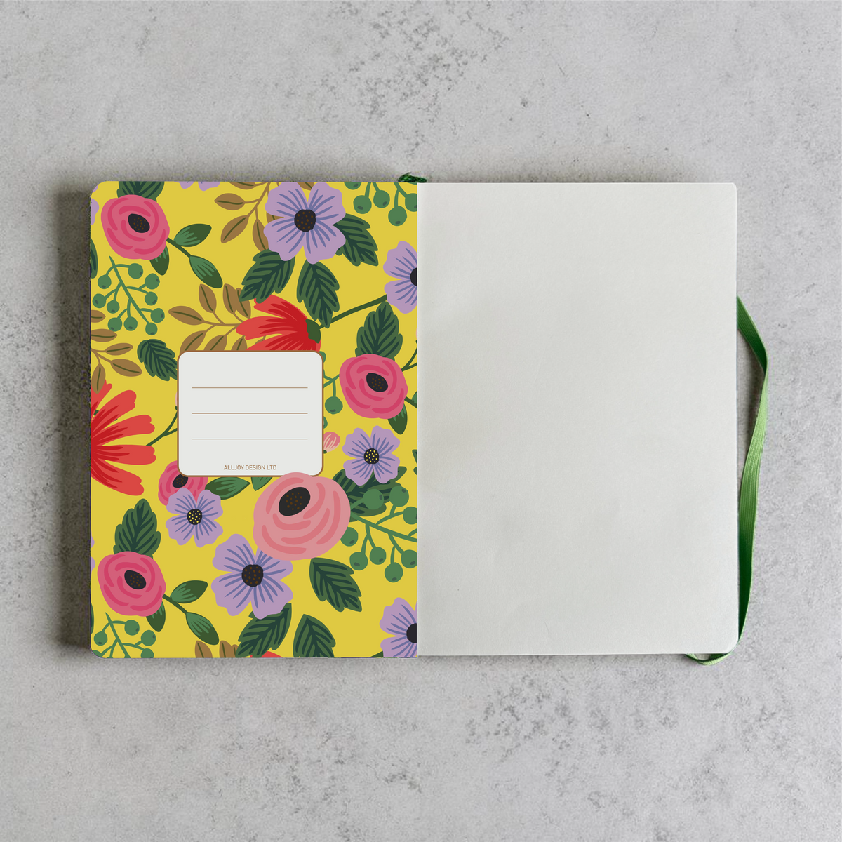 Notebook Vol.4 – Blooming Bright