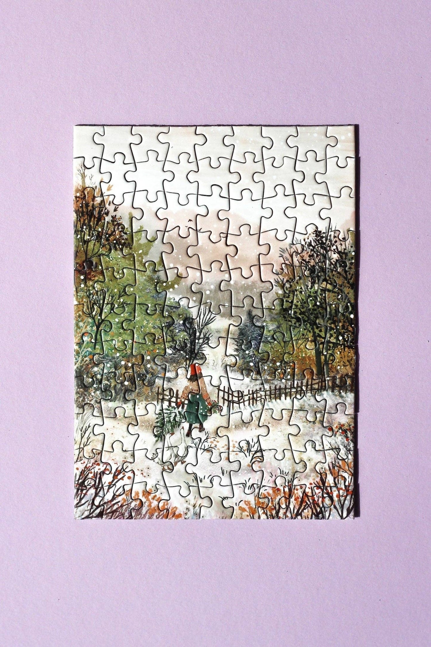 Mini-Puzzle Homecoming, 99 pieces