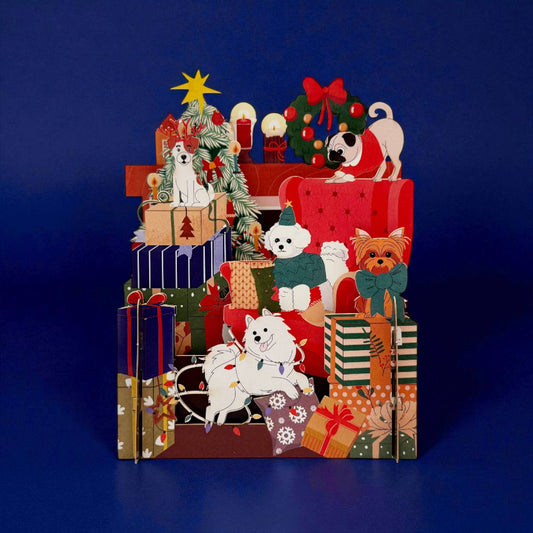 Christmas Dogs & Gifts