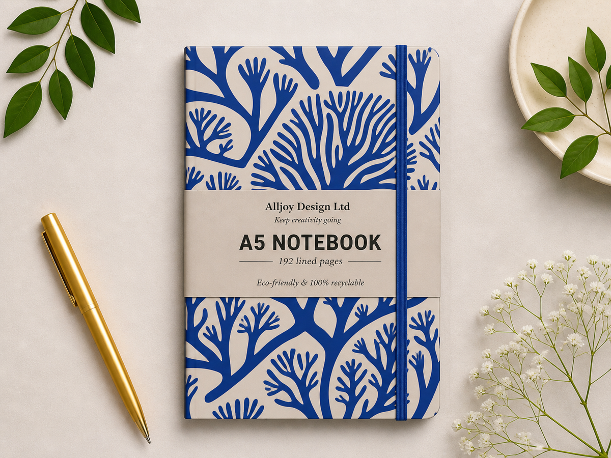Notebook– Blue Coral