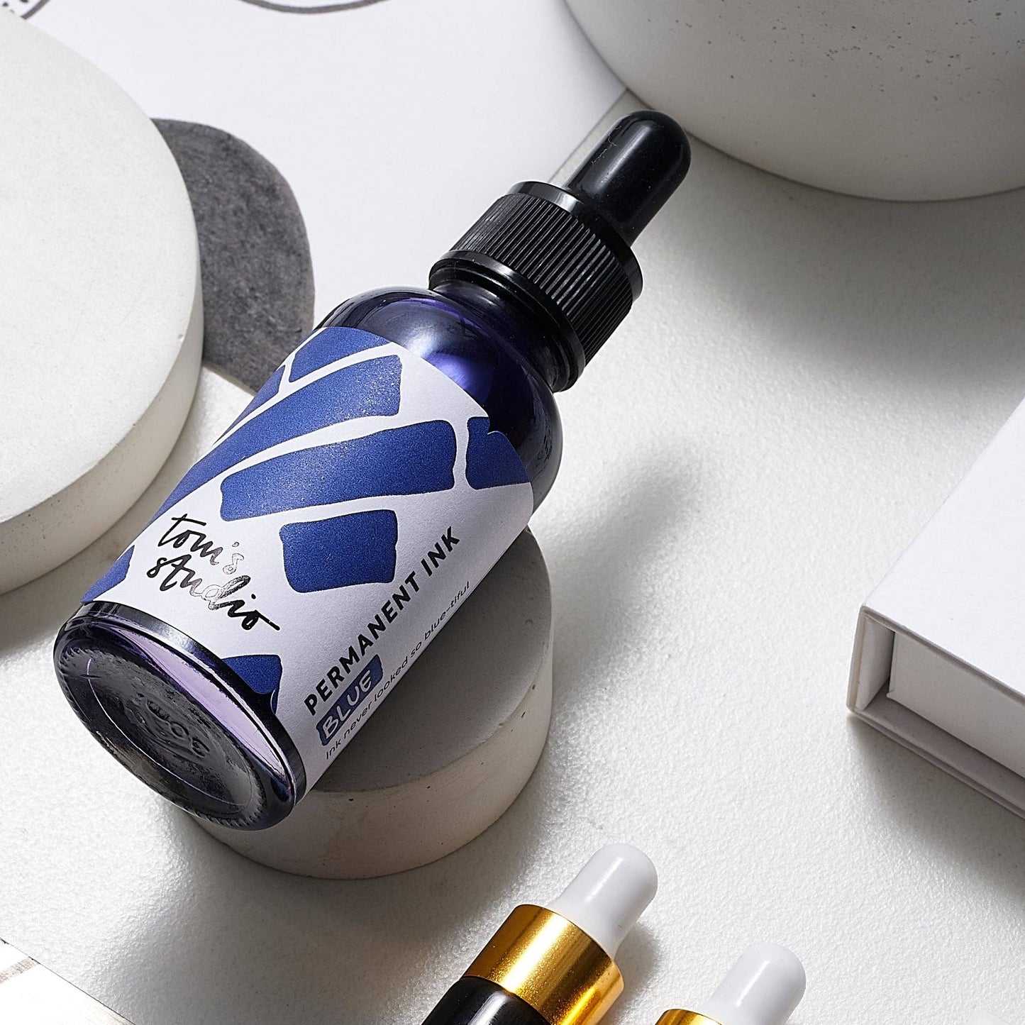Permanent Inks (30ml): Black (Permanent)
