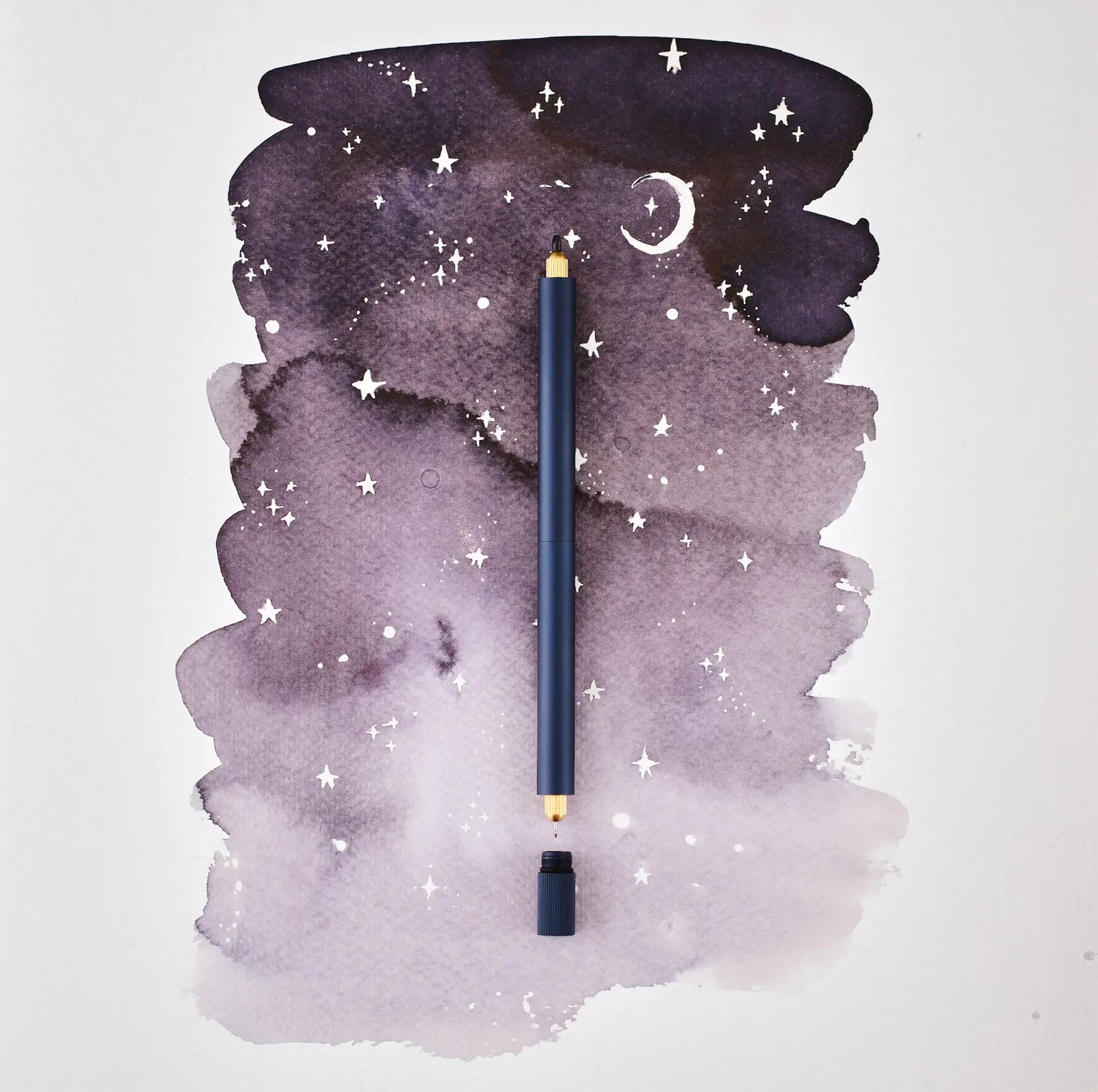 Lumos Pro - Refillable Multi-Tip Pen: Raspberry / Single Tip