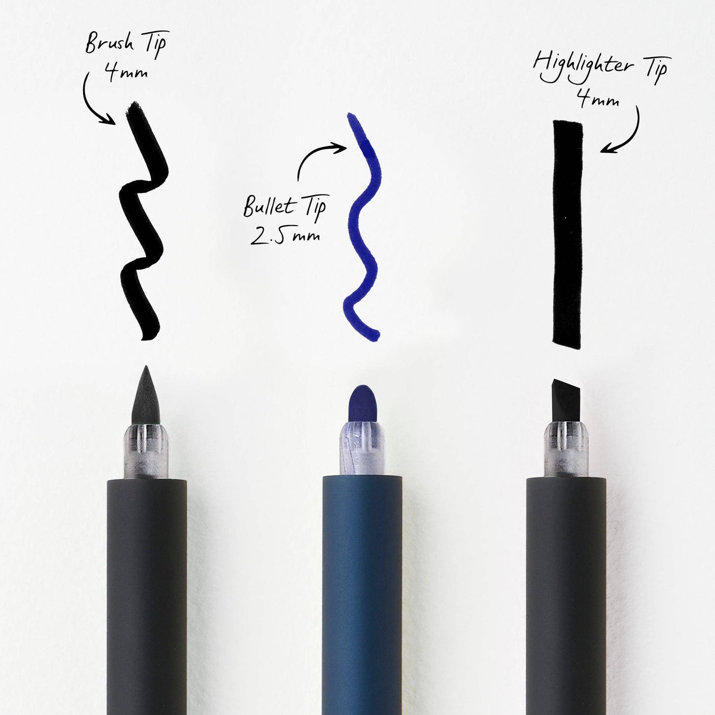 Ori Permanent – the infinitely refillable marker pen: Matte Black