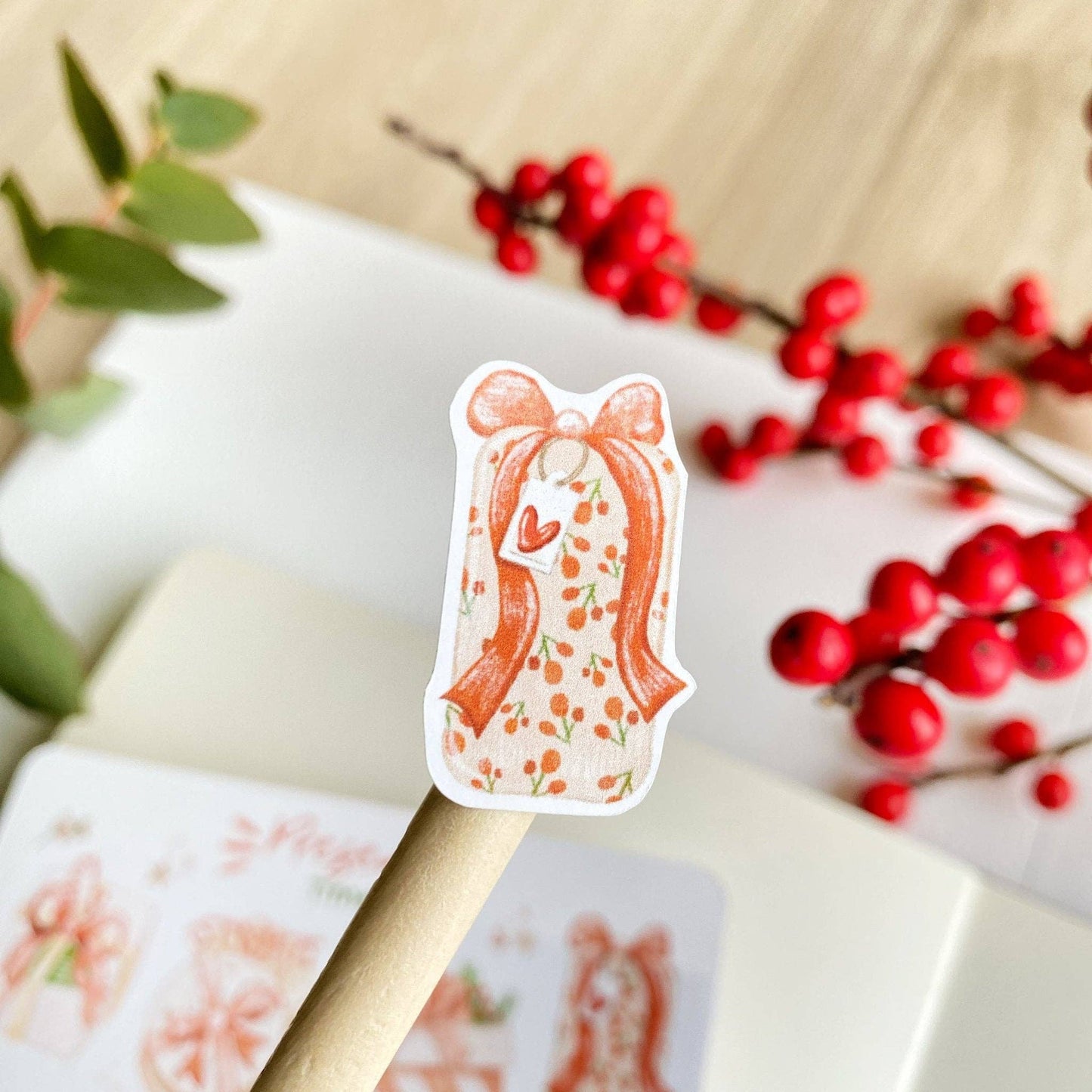 Sticker Sheet - Present Time